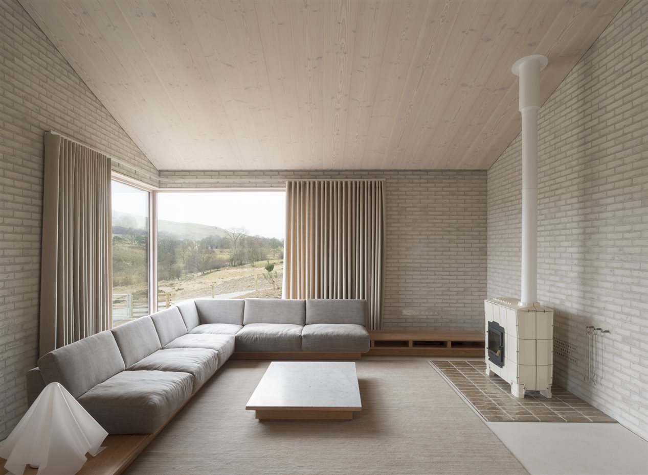 Life House1. Interiores serenos