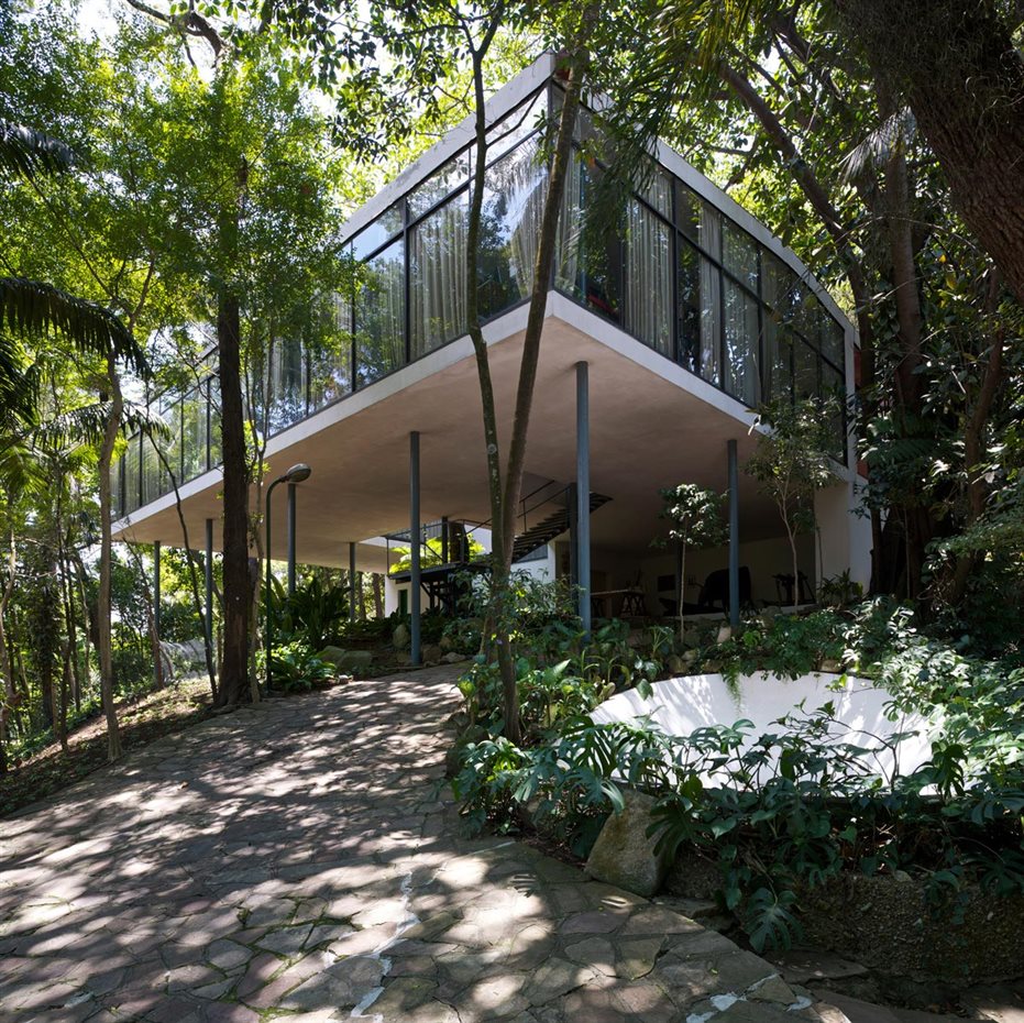 La Casa de Vidrio de Lina Bo Bardi