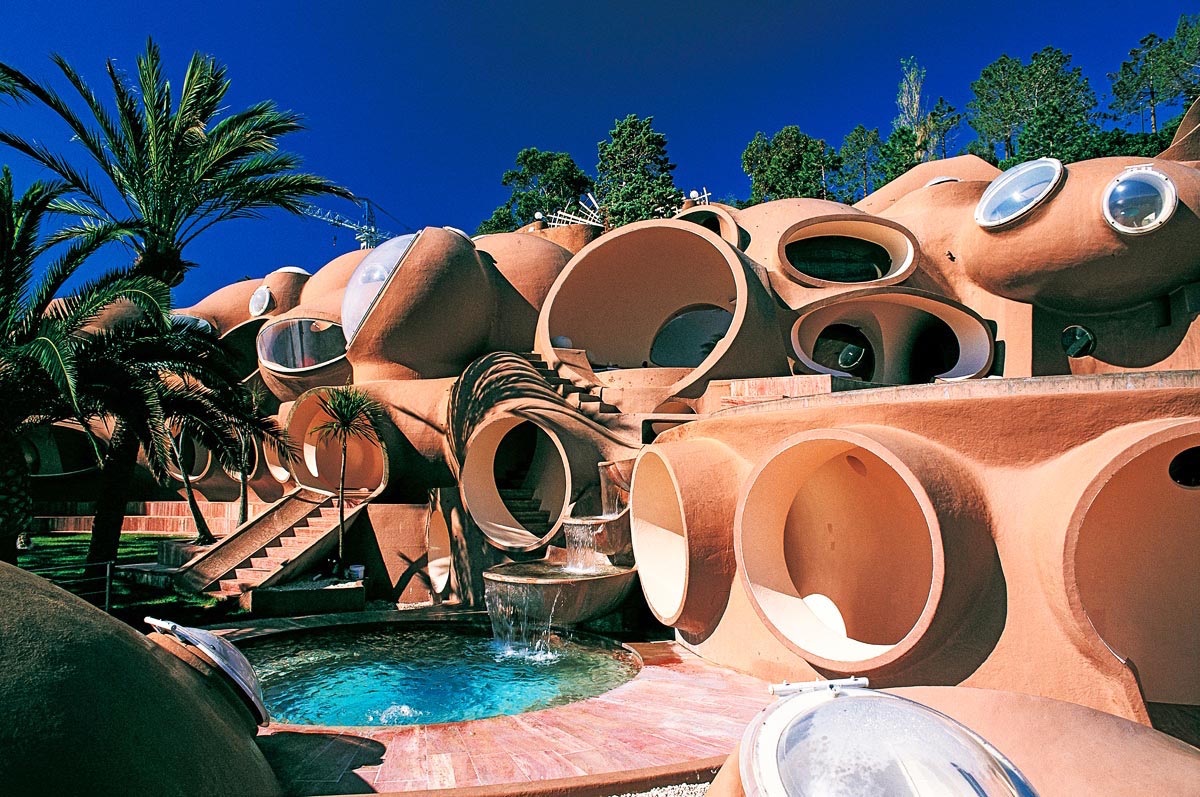 Palais Bulles de Antti Lovag