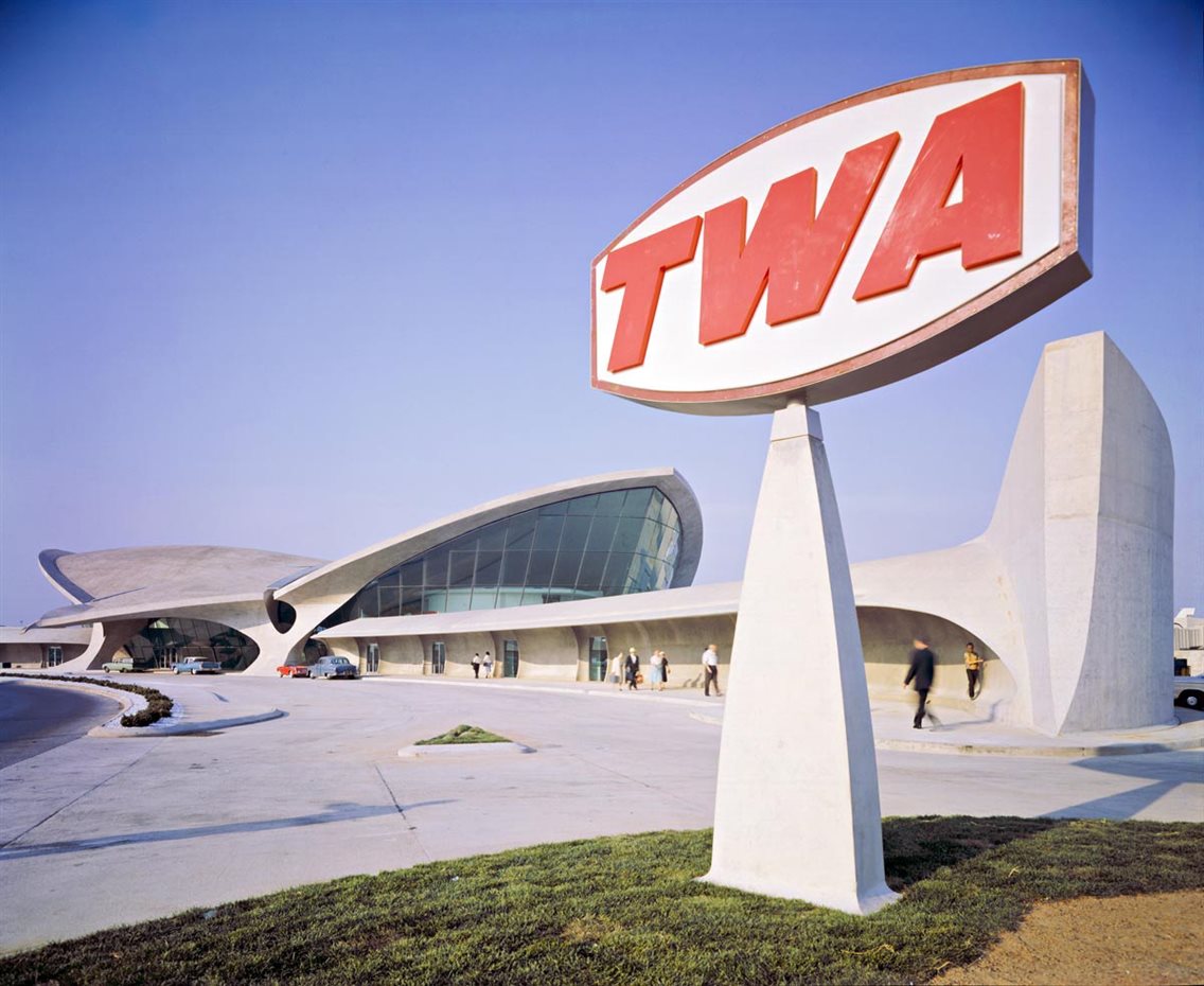 Terminal de la TWA de Eero Saarinen