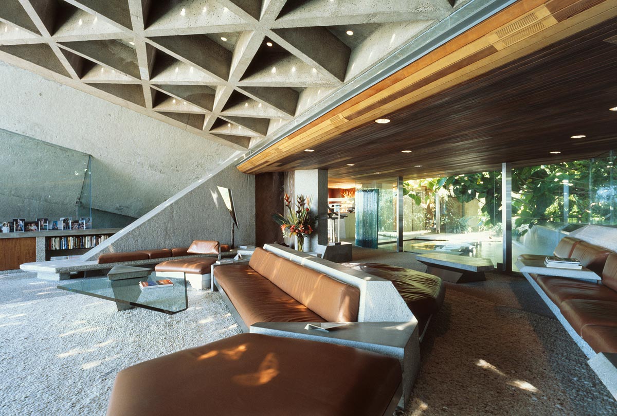 Sheats / Goldstein Residence de John Lautner
