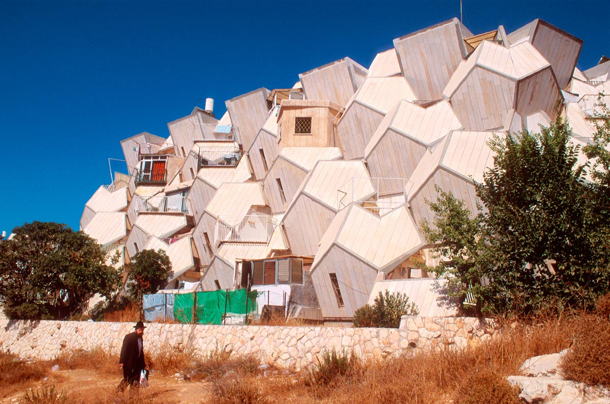 Edificio Ramot Polin de Zvi Hecker