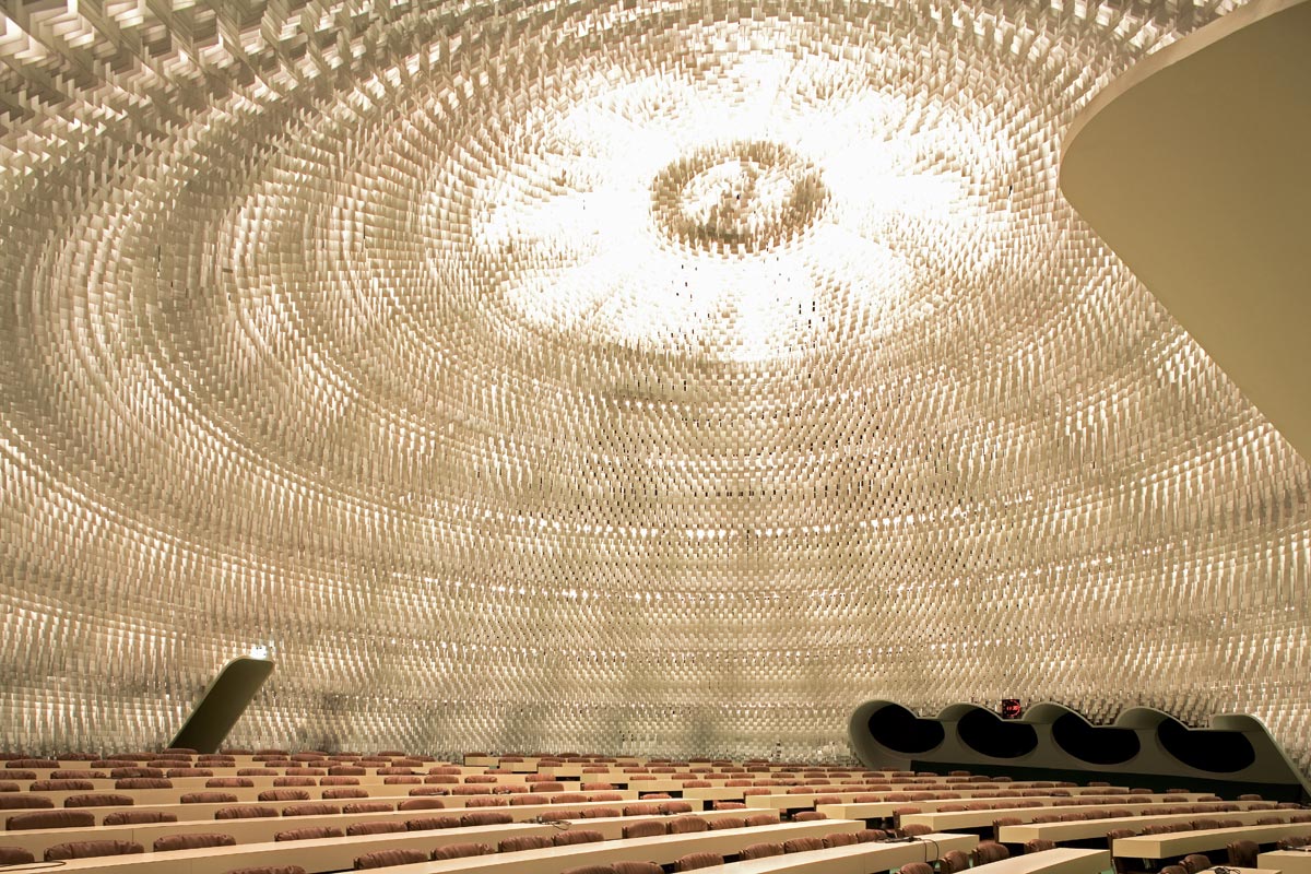 Sede del Partido Comunista en París de Oscar Niemeyer