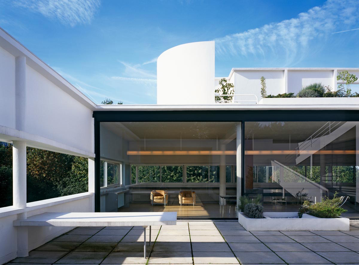 Villa Saboya de Le Corbusier