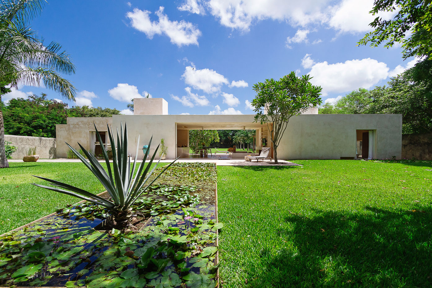 Casa Sisal entrada. Memoria del sisal