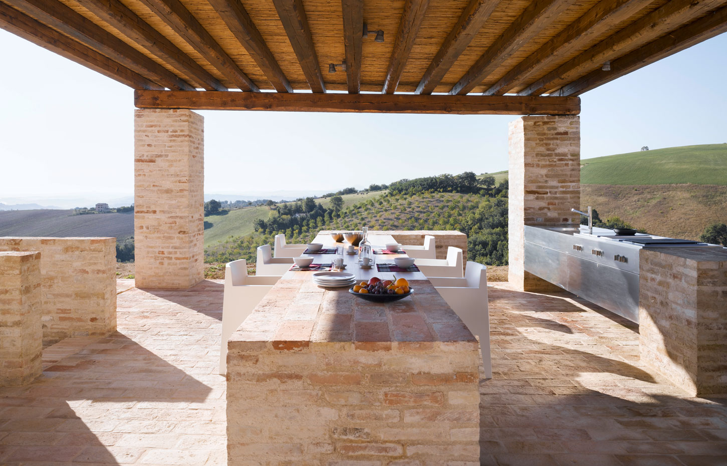 9. Banquete al aire libre