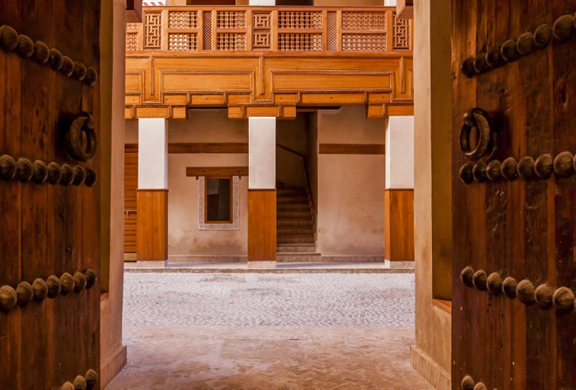 Arquitectura de puertas adentro