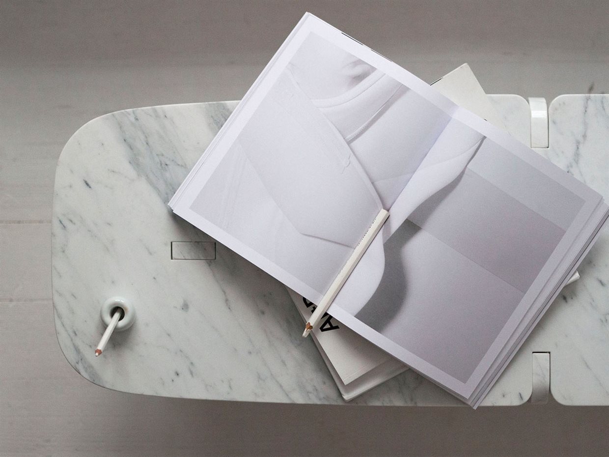 Dadadum Riviera Marble-Edition 03 4686. Mesa de trabajo