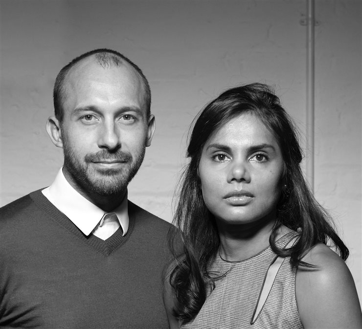 Nipa Doshi y Jonathan Levien forman el estudio Doshi Levien 