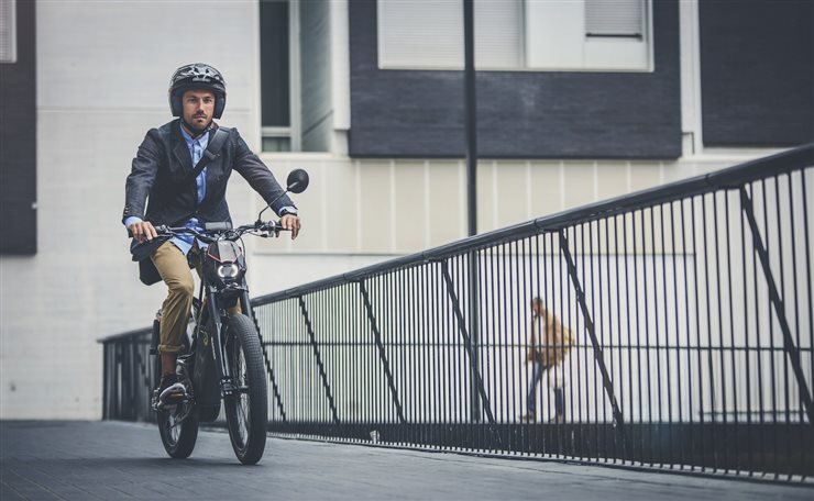El modelo S es su versión urbana, con licencia de ciclomotor