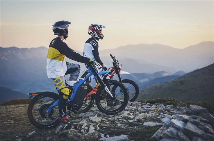 La más deportiva de las Bultaco Brinco, el modelo R, alcanza una velocidad punta de 60 km/h
