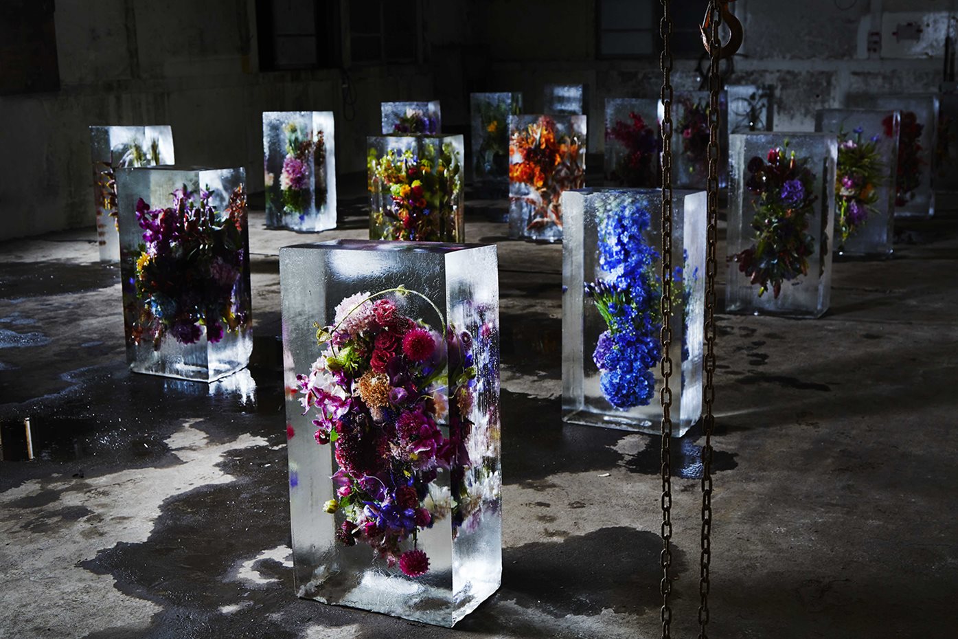 azuma1. Iced Flowers (2015)