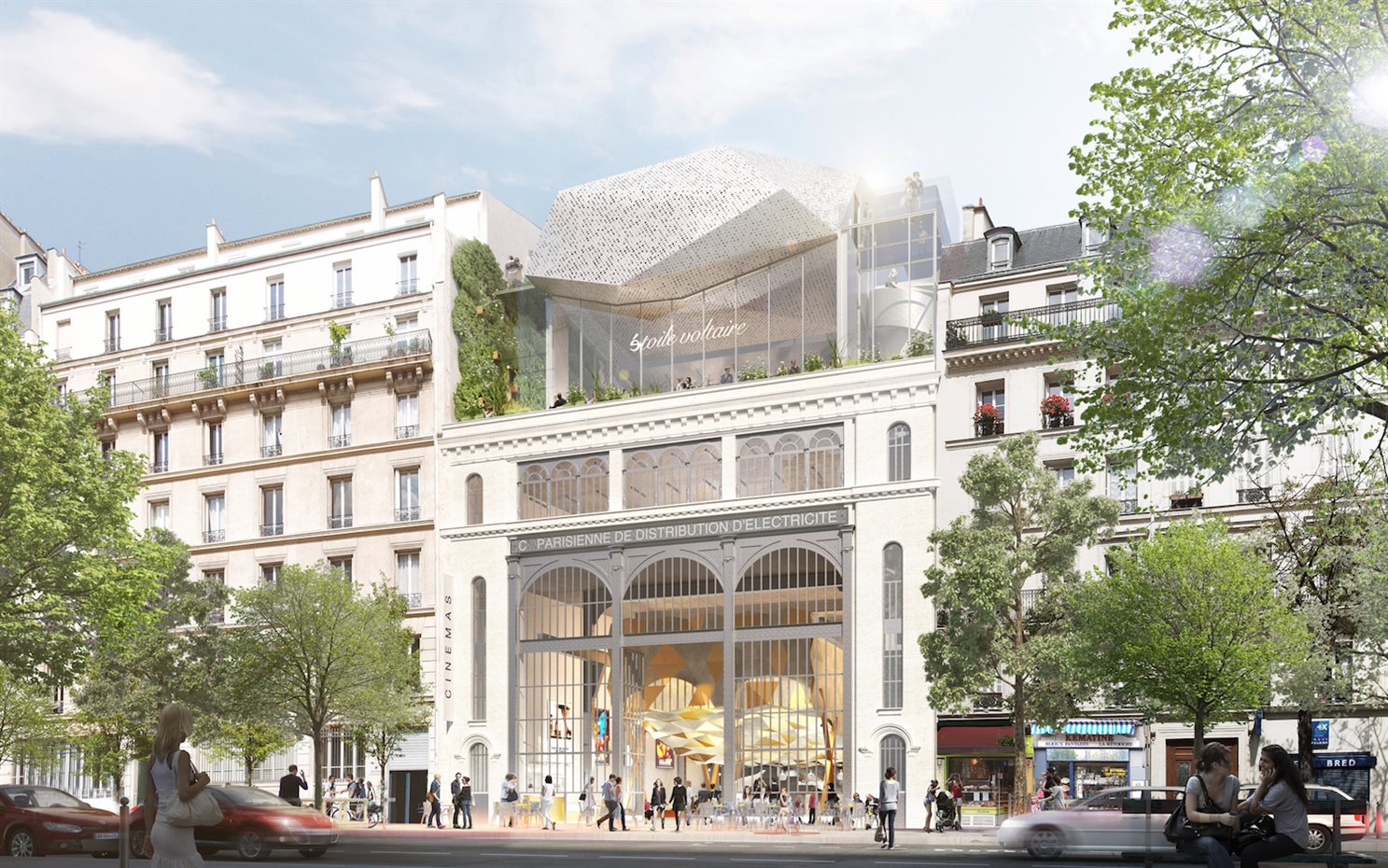 Sous-station Voltaire