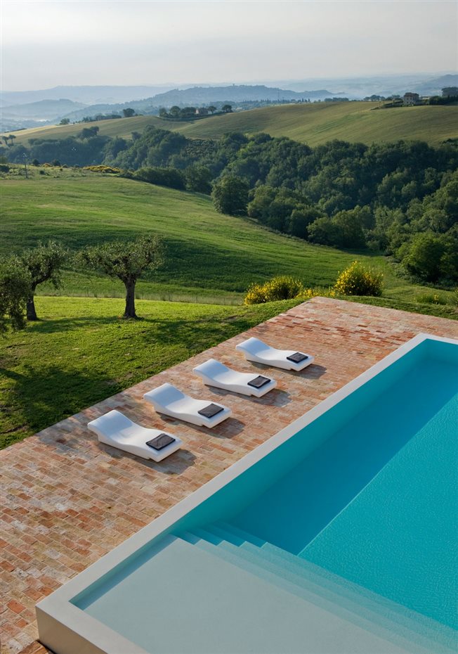Casa O. La Toscana parece