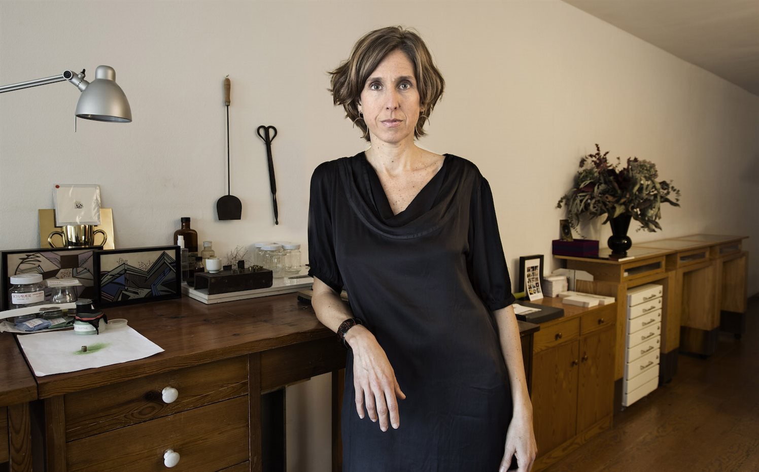 La diseñadora Estela Guitart. La diseñadora Estela Guitart, el otro 50% de Misui