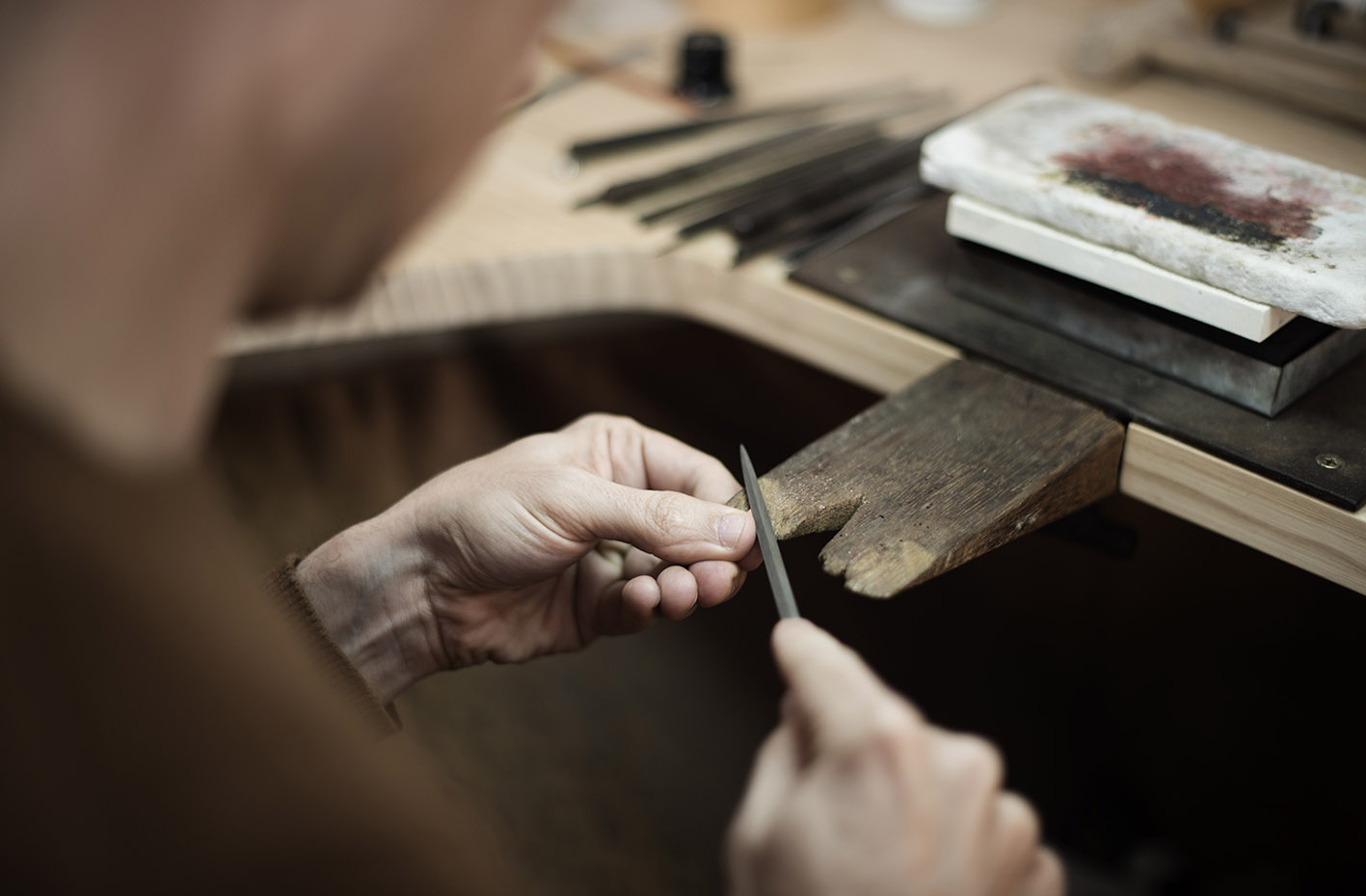 Trabajo en el taller