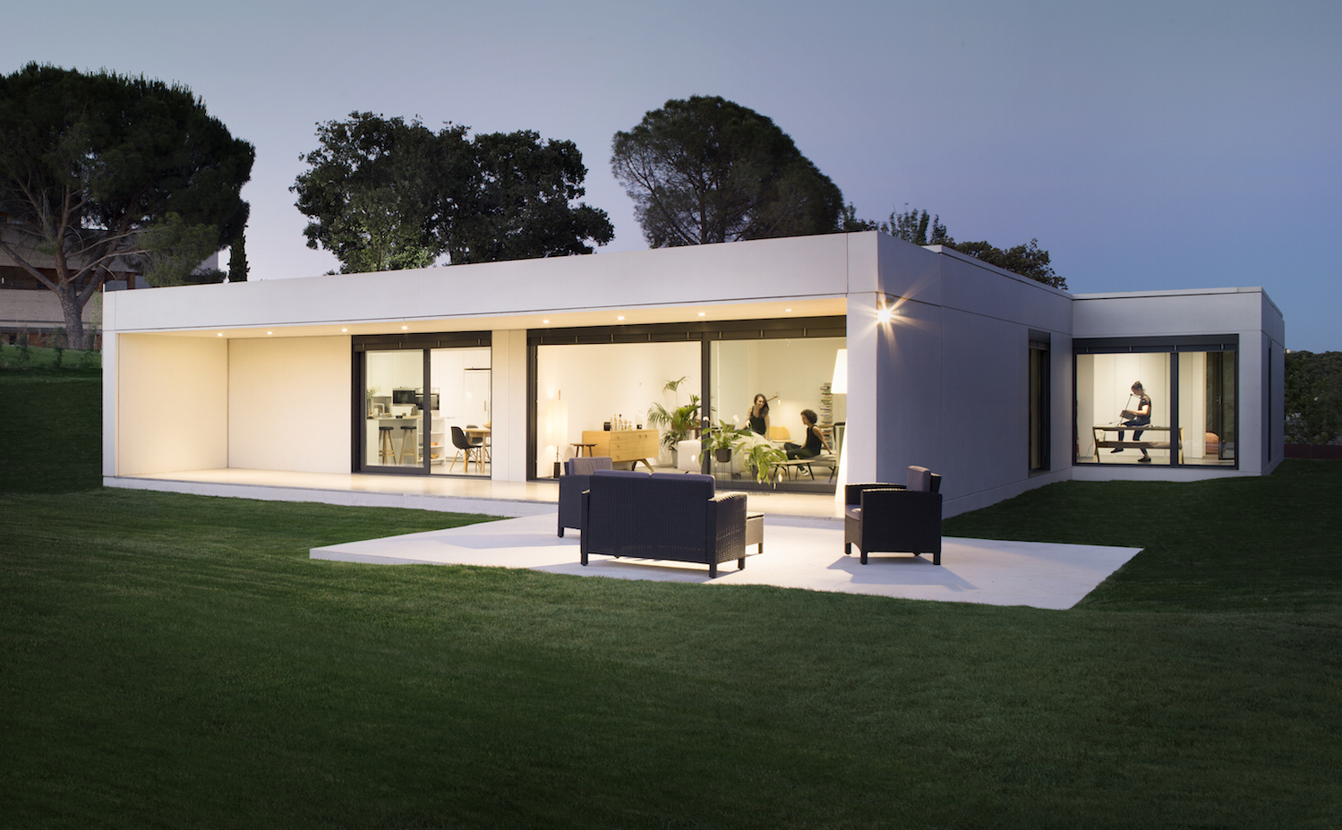 HOMM 009. Terraza con peso