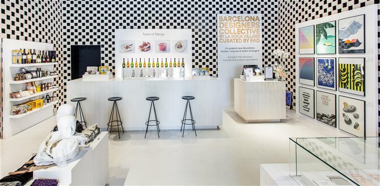 La tienda cuenta este año con un gastro-bar