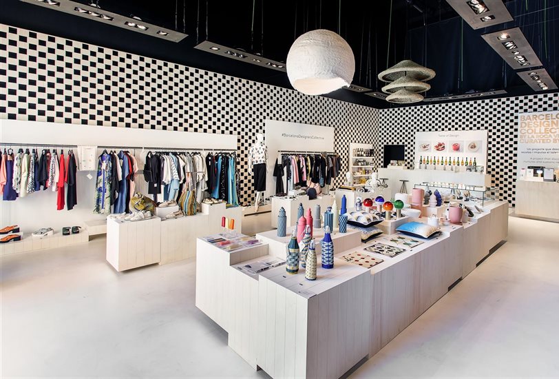 En la tienda 'pop up' se vende desde moda y joyería hasta ilustraciones
