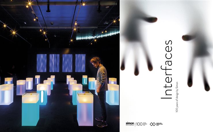 La exposición Interfaces, que repasa la historia de Simon, estará en el DHub hasta el 31 de julio