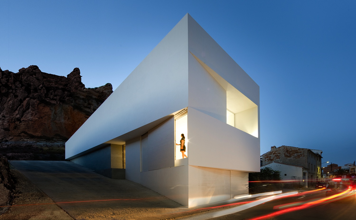 Casa en la ladera de un castillo (2010) Fran Silvestre