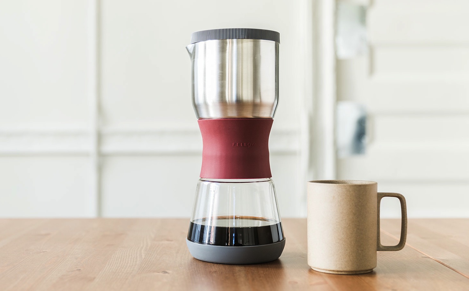Duo Coffee Steeper. [05] Doble filtro