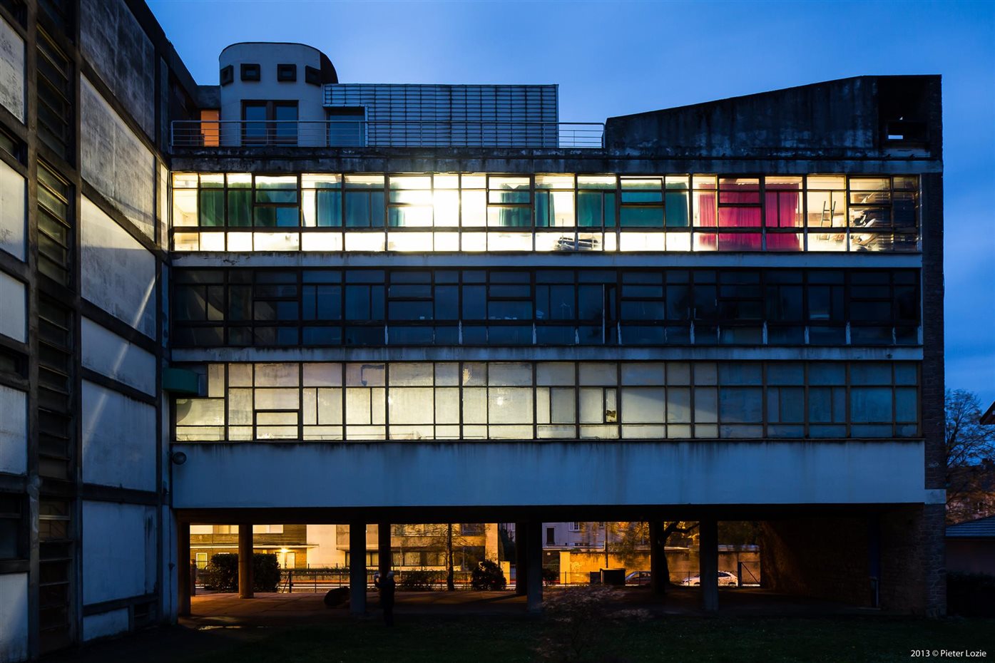 Fábrica en Saint-Dié (Francia), 1946 Le Corbusier