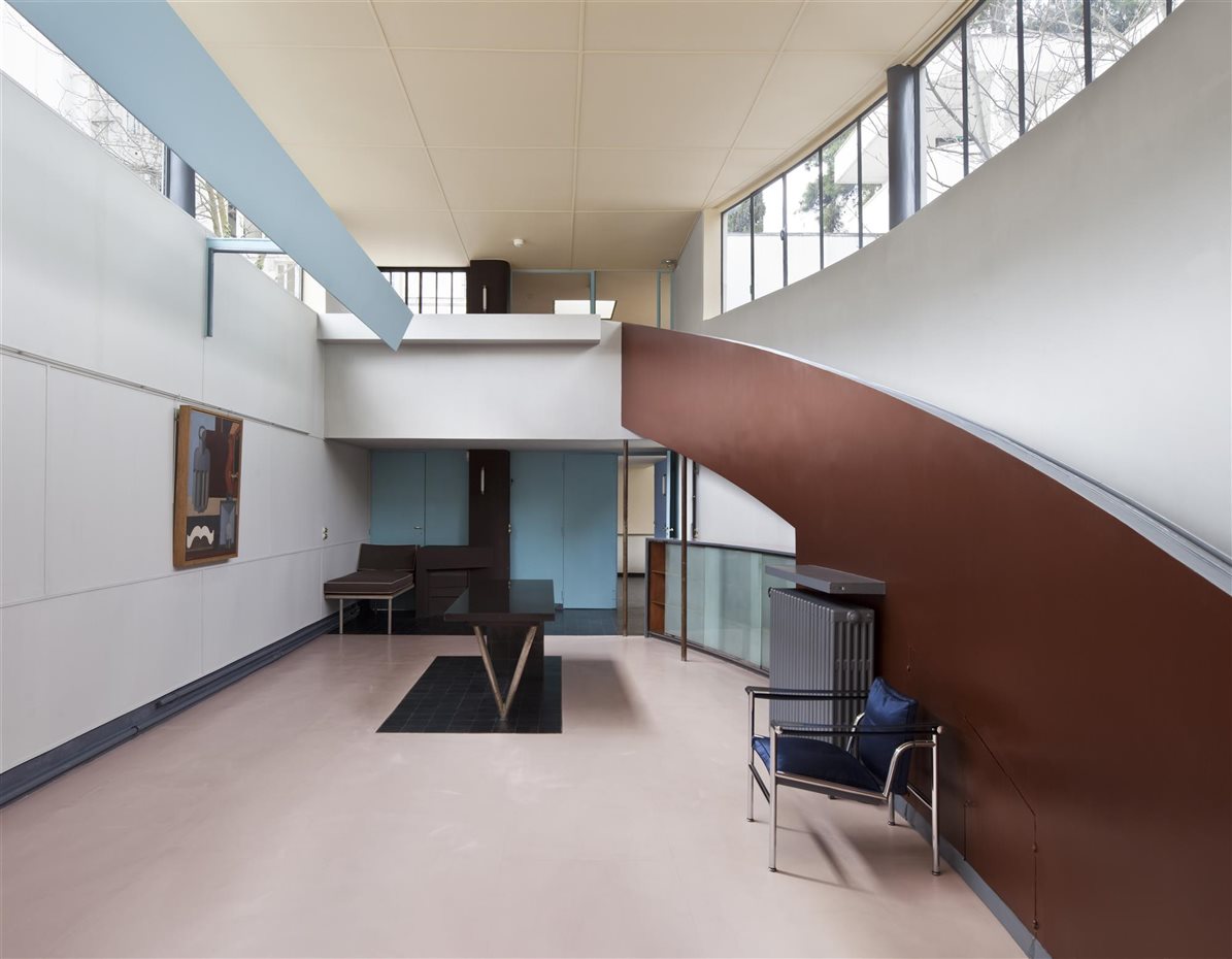 Villa La Roche. París (Francia), 1925. Es en la actualidad la sede de la Fundación Le Corbusier