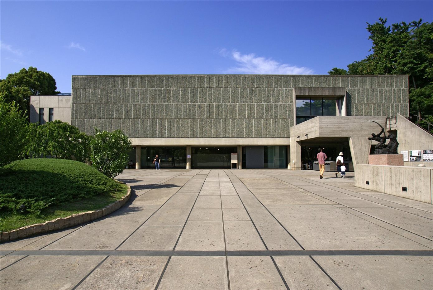 Museo Nacional de Bellas Artes. Taito-Ku, Tokio ( Japón), 1955 Le Corbusier
