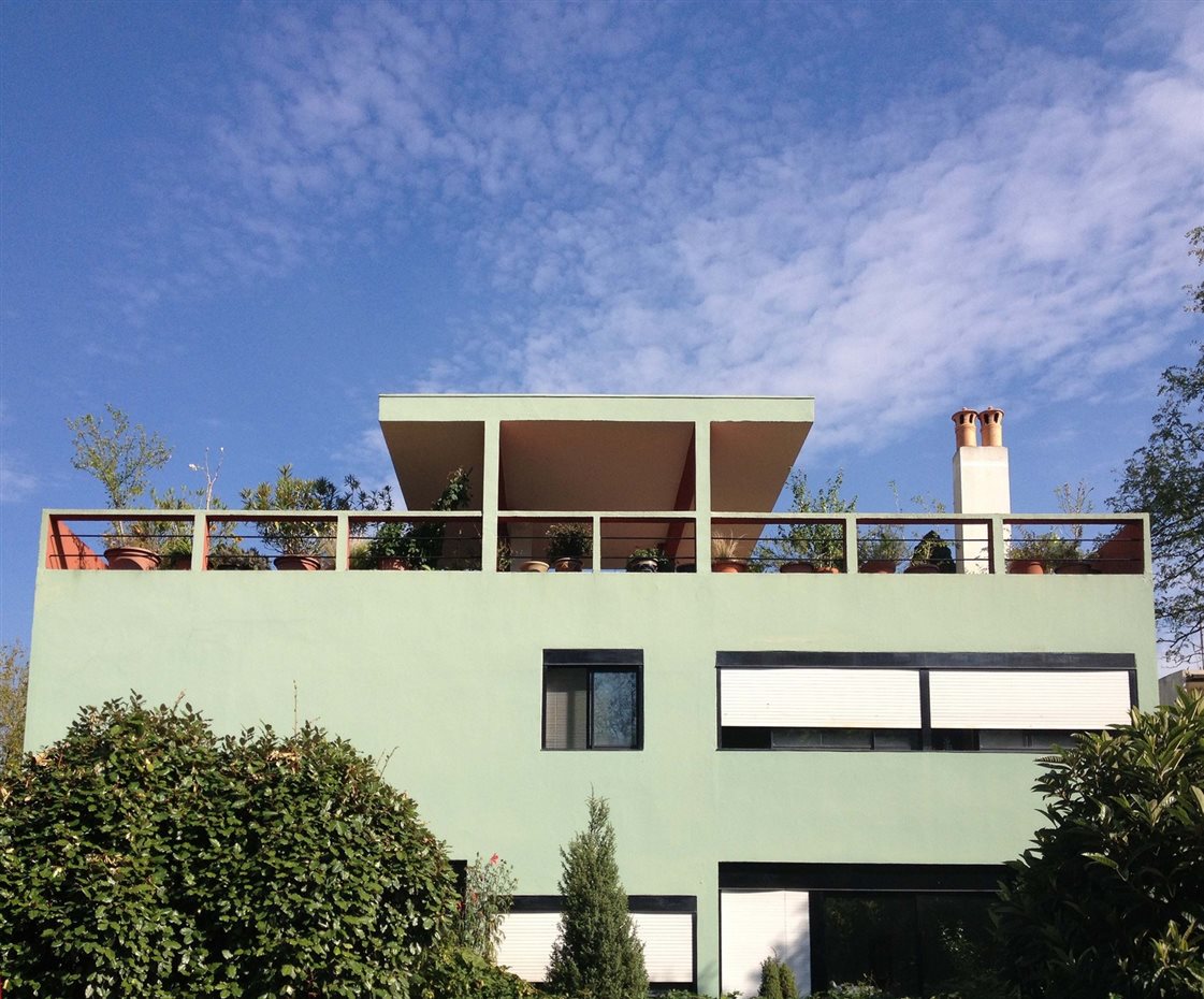 Viviendas en el barrio Frugès. Pessac (Francia), 1924 Le Corbusier