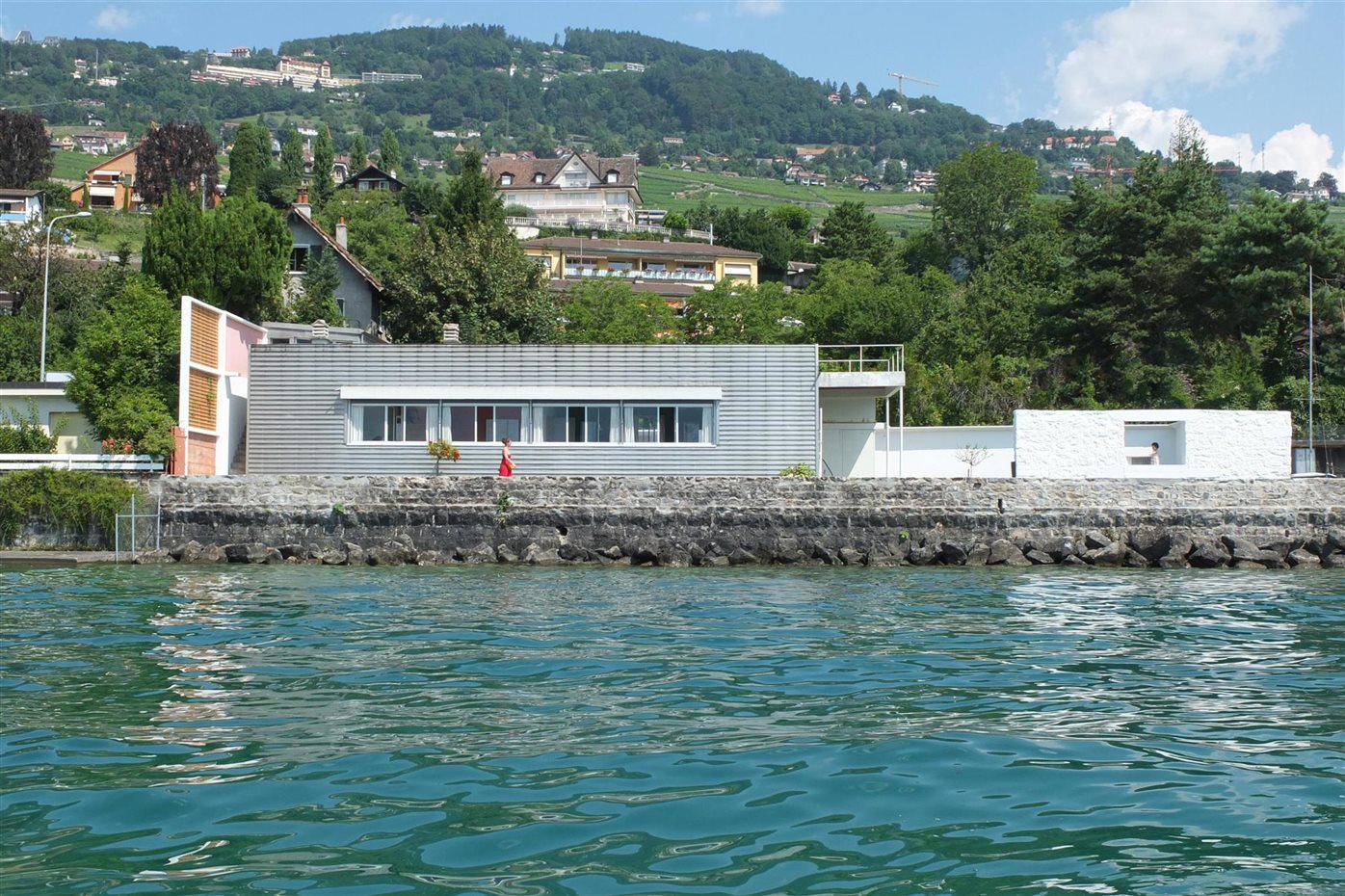 Vivienda a orillas del lago Lemán. Corseaux (Suiza), 1923 Le Corbusier