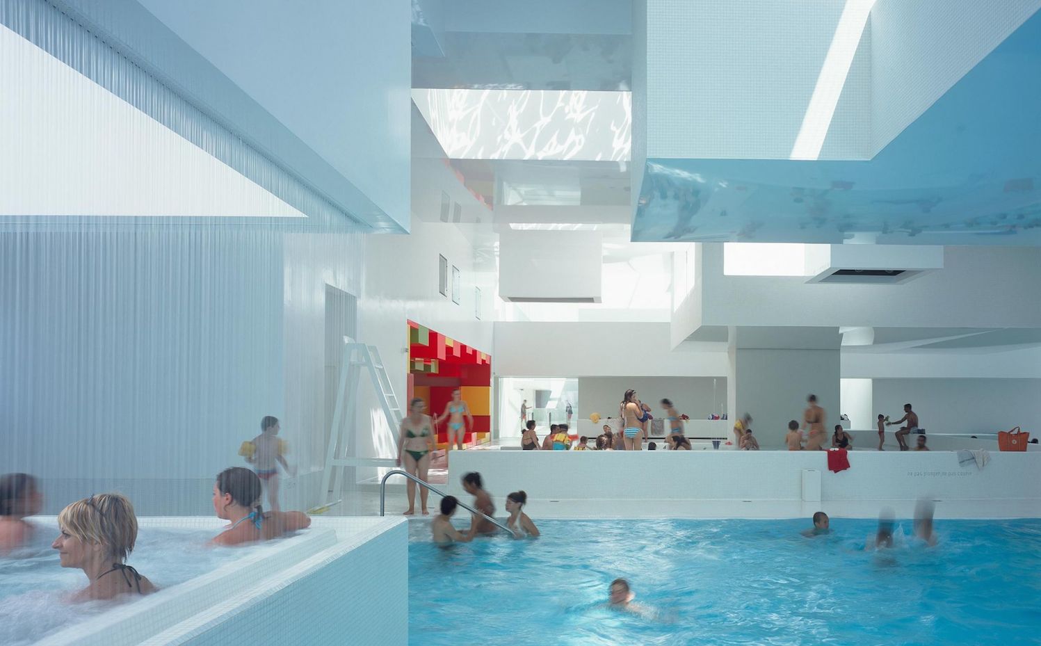 Les Bains des Docks de Jean Nouvel