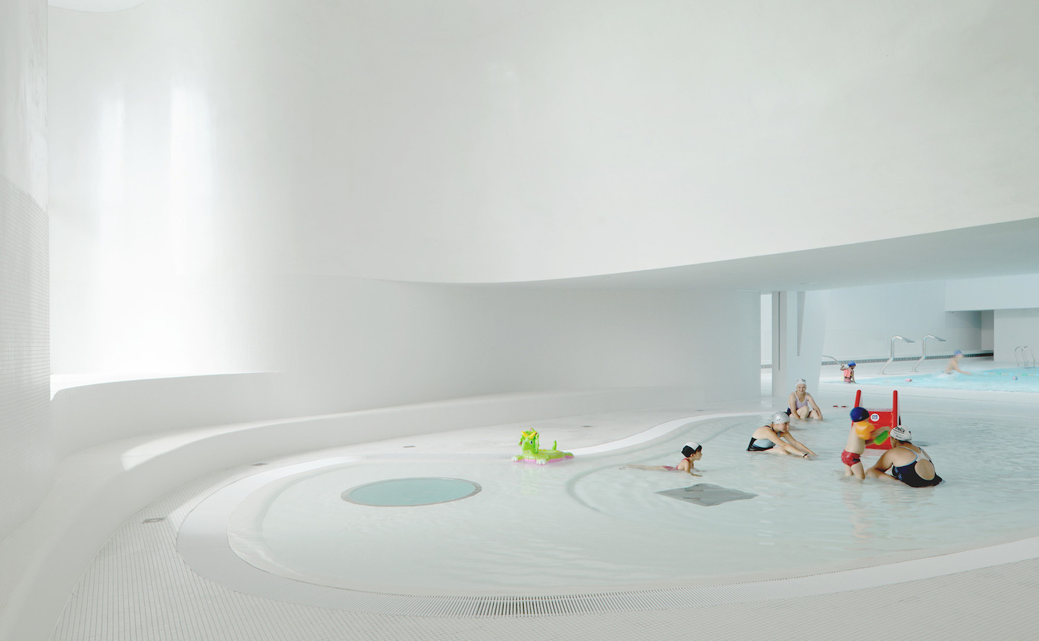Piscinas de Dominique Coulon et Associés en Bagneux