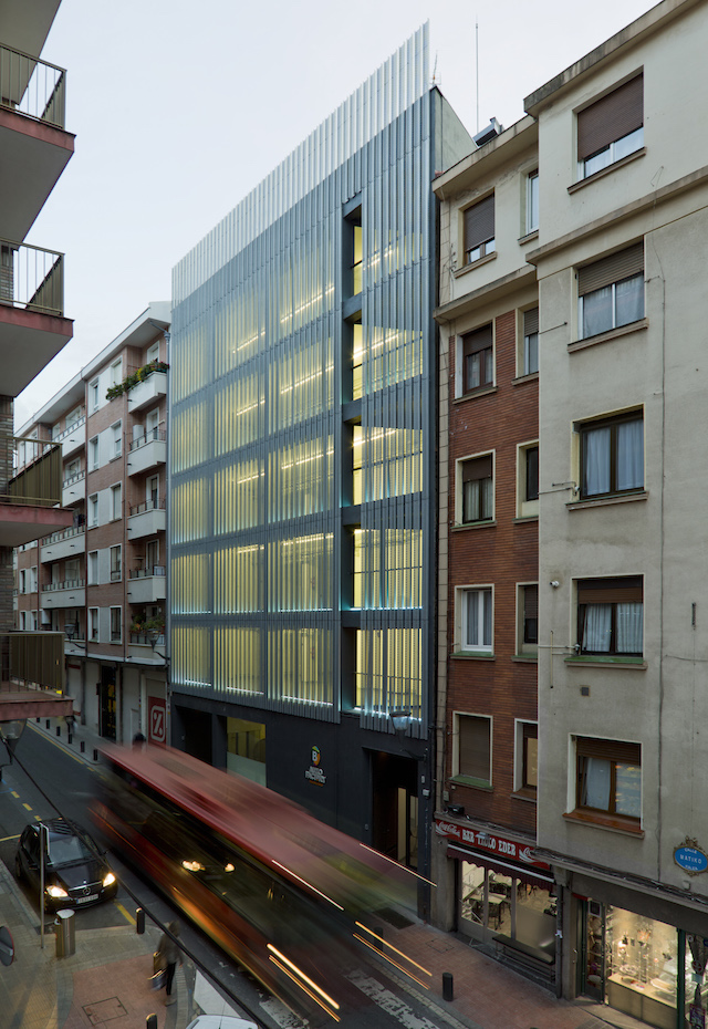 Auzo Factory, de Suarez & Santas. XIII Bienal Española de Arquitectura y Urbanismo