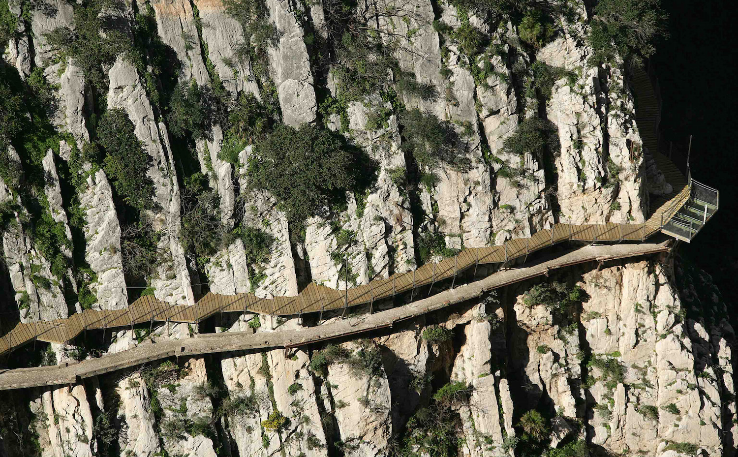 Caminito del Rey, de Luis Machuca Santa-Cruz. XIII Bienal Española de Arquitectura y Urbanismo