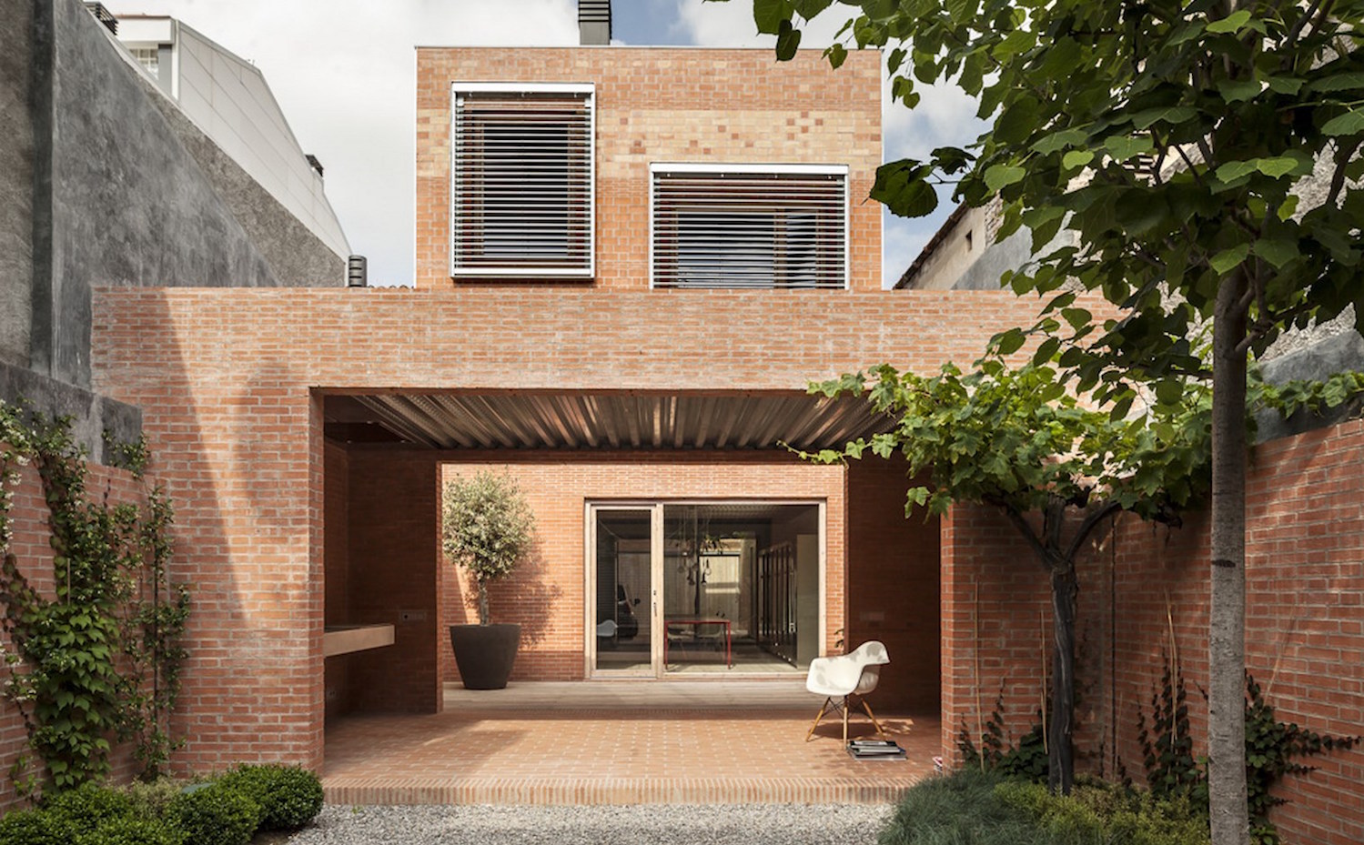Casa 1014, de H Arquitectes. XIII Bienal Española de Arquitectura y Urbanismo