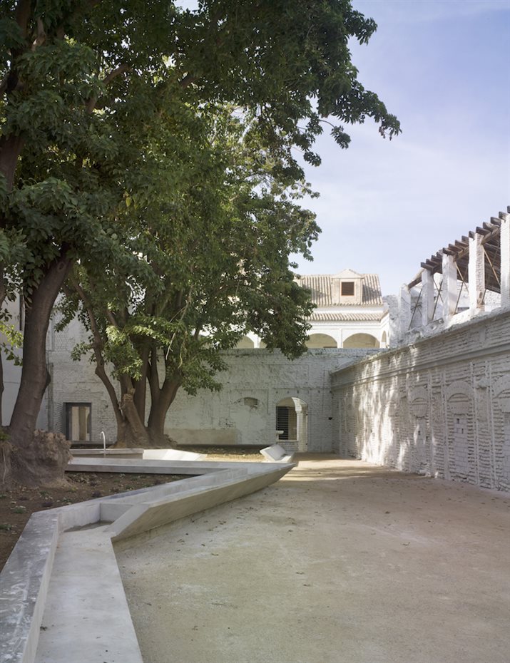 Convento Santa María de los Reyes de Sevilla, de José Morales y Sara de Giles. XIII Bienal Española de Arquitectura y Urbanismo