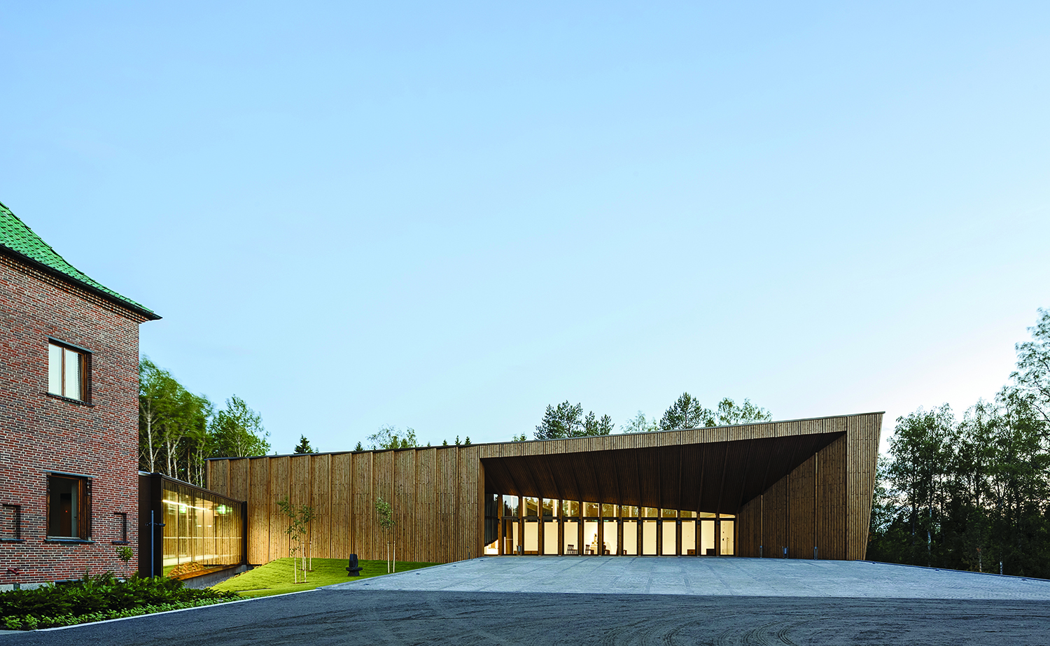 Museo Serlachius, de Mara Partida, Héctor Mendoza y Boris Bezan. XIII Bienal Española de Arquitectura y Urbanismo