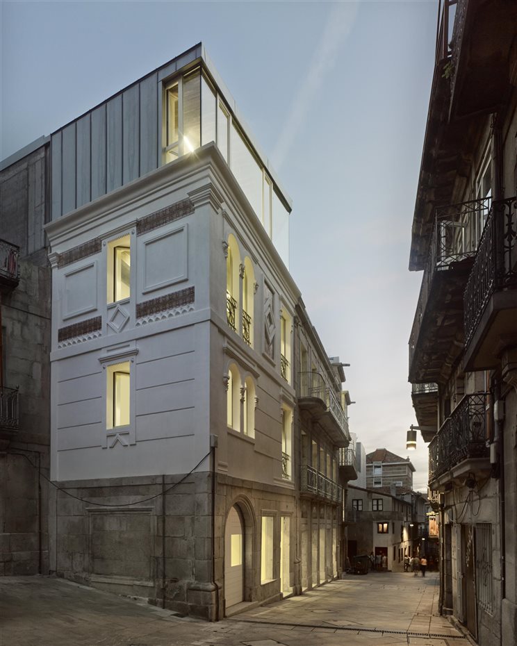 Rehabilitacion de Registro de Vigo, de Jesús Irisarri y Guadalupe Piñera. XIII Bienal Española de Arquitectura y Urbanismo