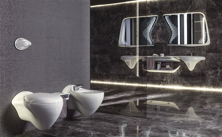 En su "première" en el último Salón del Mueble de Milán, Vitae obtuvo el premio i-NOVO al mejor diseño