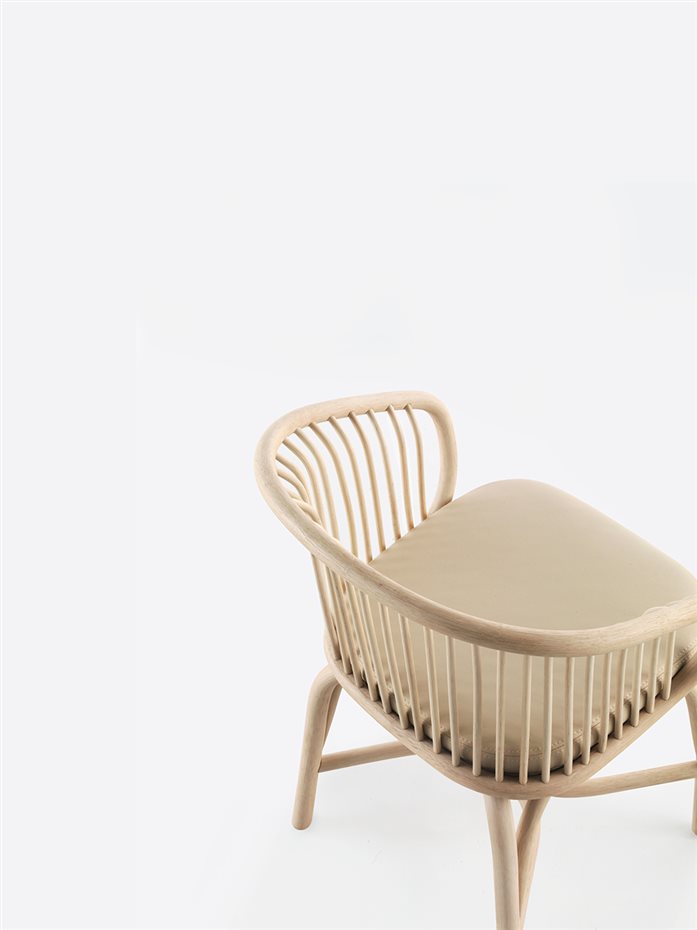 HUMA high 2. Silla Huma, diseñada para la firma Expormim