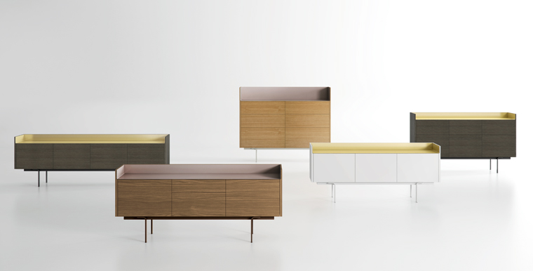 Mario Ruiz Punt Stockholm containers collection4. Aparador Stockholm, en varias de sus versiones. Lo fabrica Punt