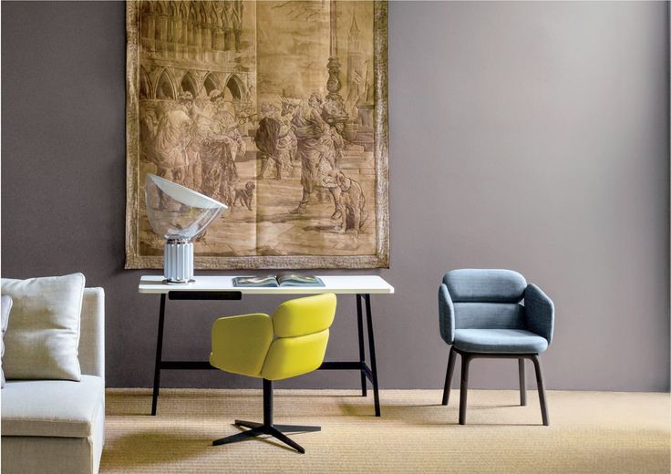 208d201b43d612e3a5fd876de38062be. Butaca Bliss, diseñada para la empresa italiana Arflex