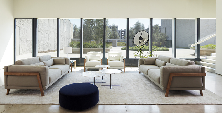 Mario Ruiz Joquer Sofa Time3. Sofá Time, un diseño de Mario Ruiz que fabrica Joquer