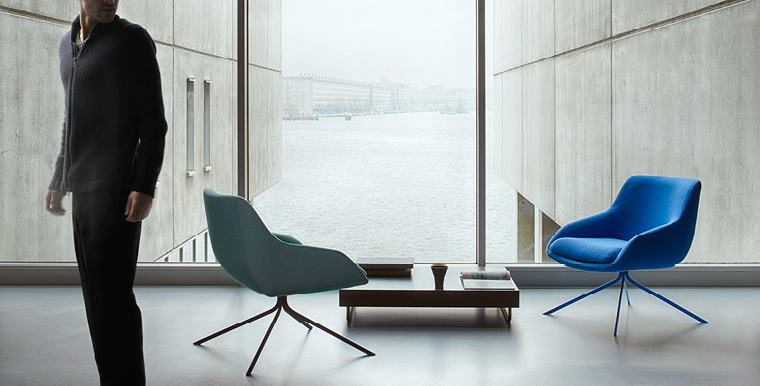 Mario Ruiz Palau Blue Armchair5 0. Butaca Blue, diseñada para la empresa holandesa Palau