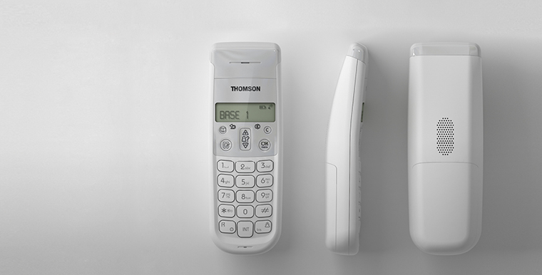Mario Ruiz Thomson Leader Esencial Dect Telephone 0. Teléfono inhalámbricoLeader Esencial Dect diseñado para Thomson 