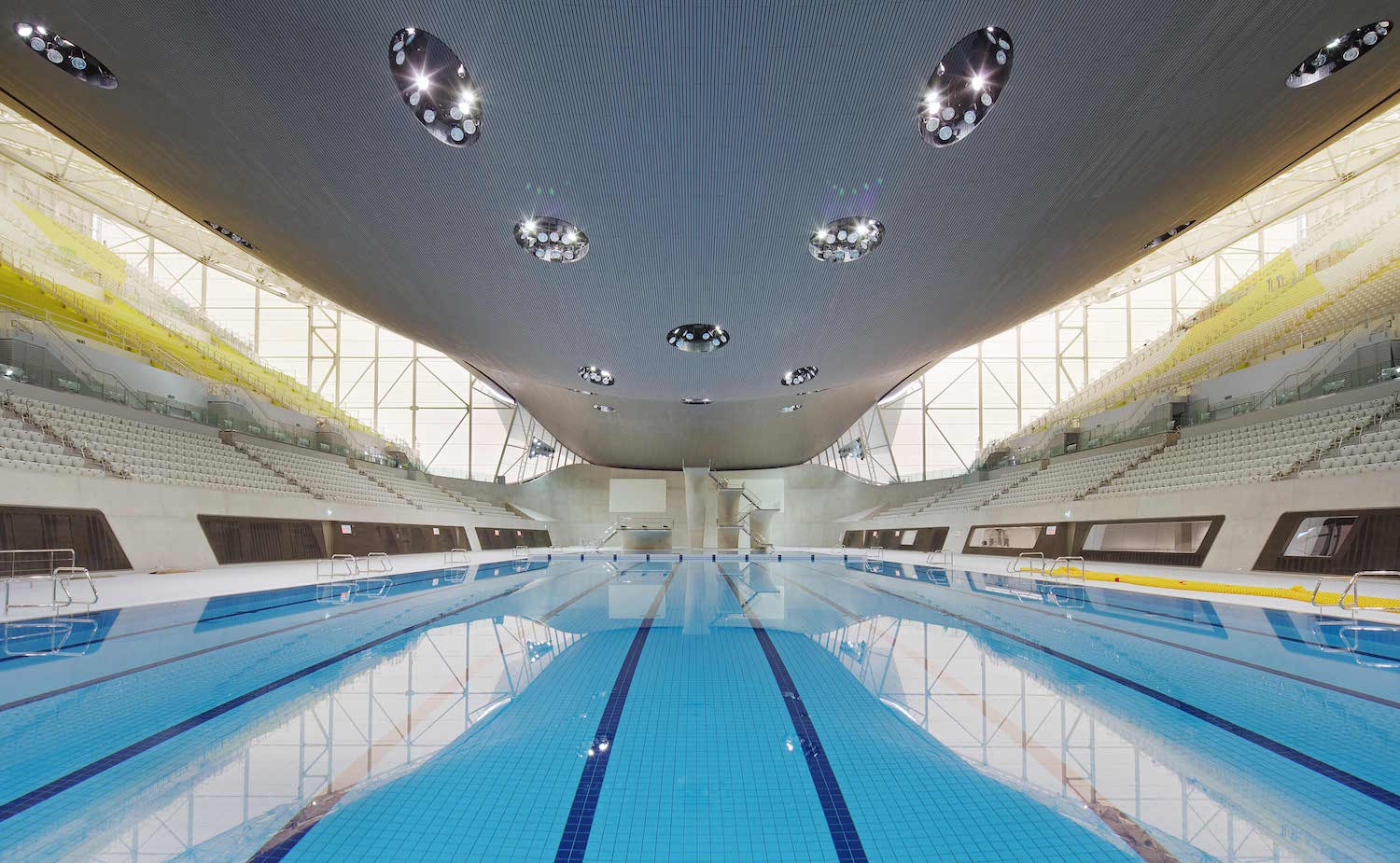 Centro Acuático Londres (2012)