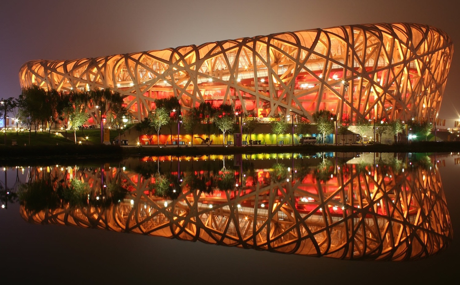 Estadio Olímpico 'El nido'. Pekín (2008)