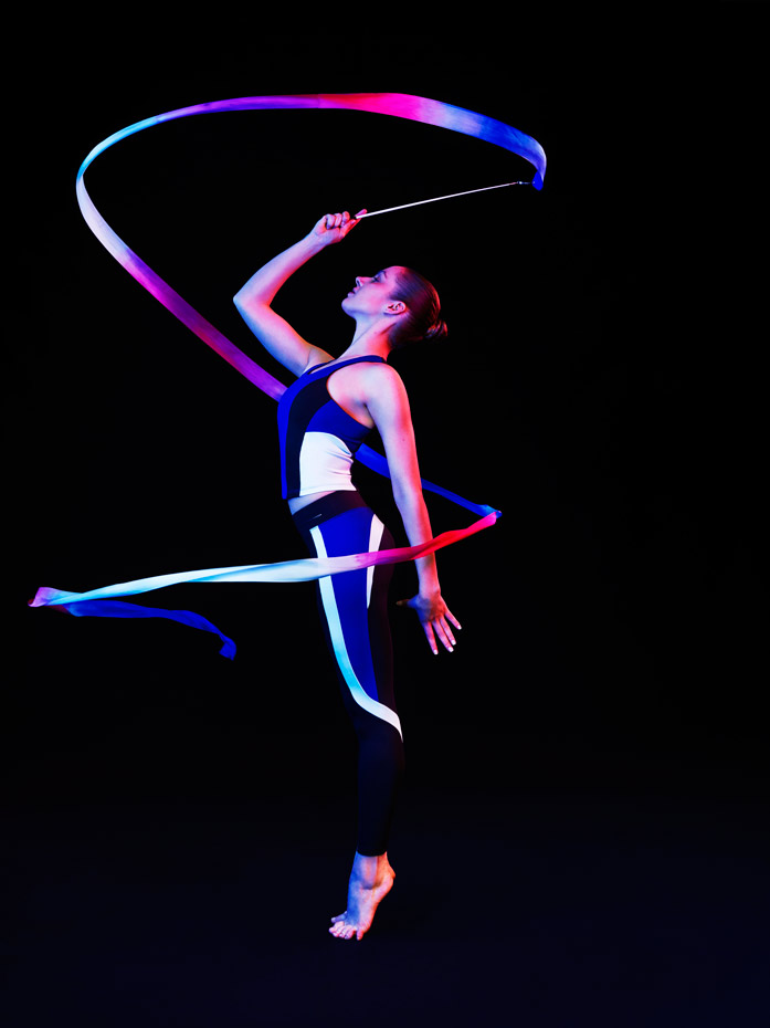 campaa oysho gymwear pre fall city lights  4 8601. [07] Luz y movimiento