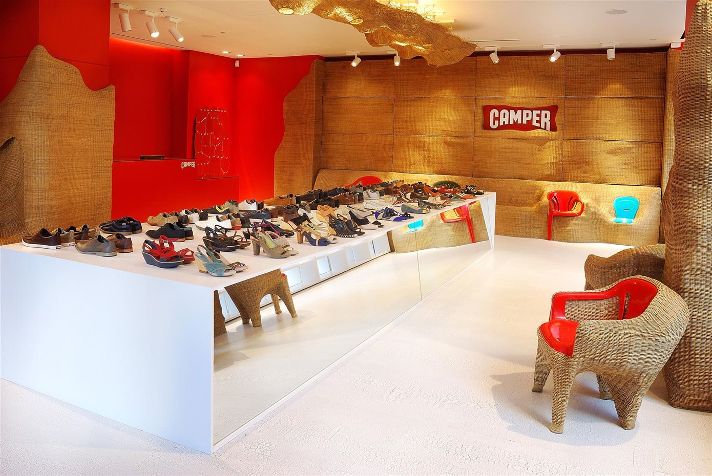Tienda Camper en Nueva York. Tienda Camper en Nueva York (2010)